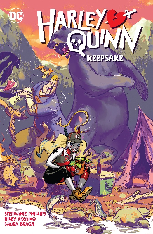 Harley Quinn TPB Vol 2 Keepsake