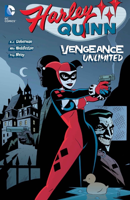 Harley Quinn Vengeance Unlimited TPB