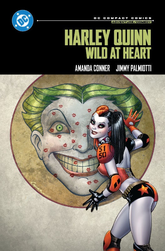 Harley Quinn Wild At Heart DC Compact Comics Graphic Novel