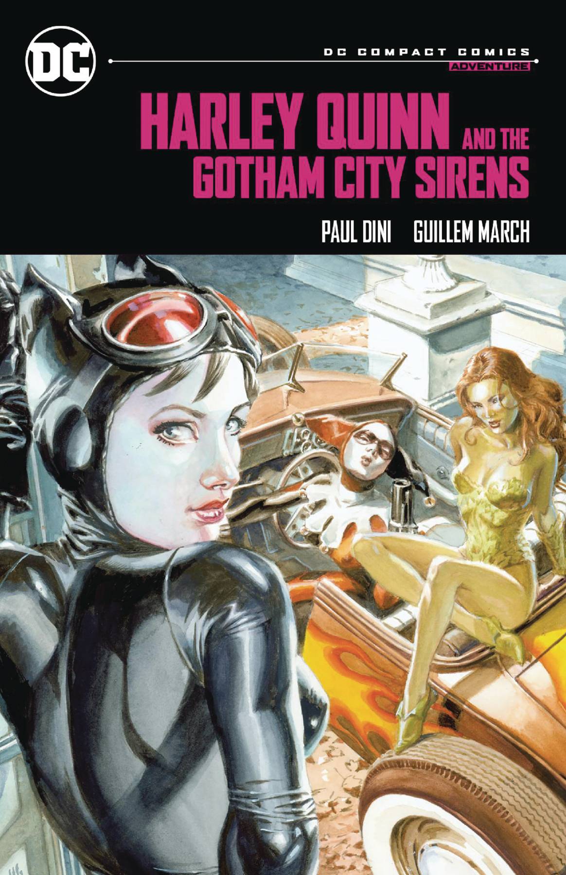 Harley Quinn and the Gotham City Sirens DC Compact Comics Graphic Novel