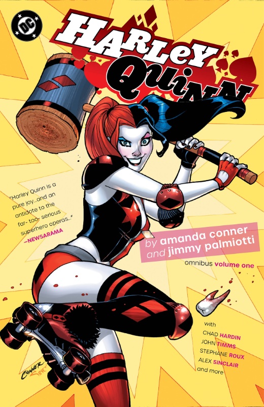 Harley Quinn by Amanda Conner & Jimmy Palmiotti Omnibus HC Vol 1