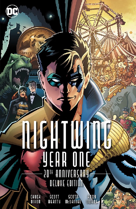 Nightwing Deluxe Edition 20th Anniversary HC Year One