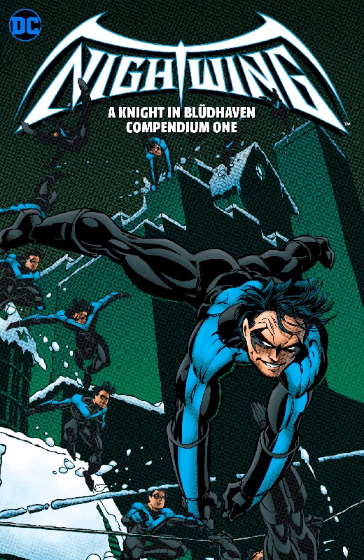 Nightwing TPB A Knight In Bludhaven Compendium Book One