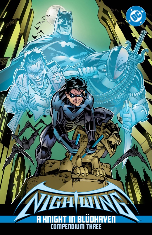 Nightwing TPB A Knight In Bludhaven Compendium Book Three
