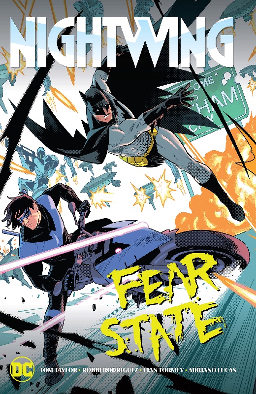 Nightwing TPB Fear State