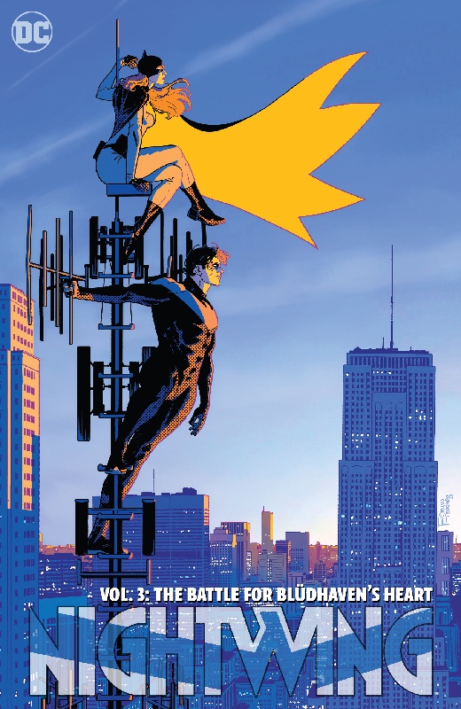 Nightwing TPB Vol 3 The Battle For Bludhaven's Heart