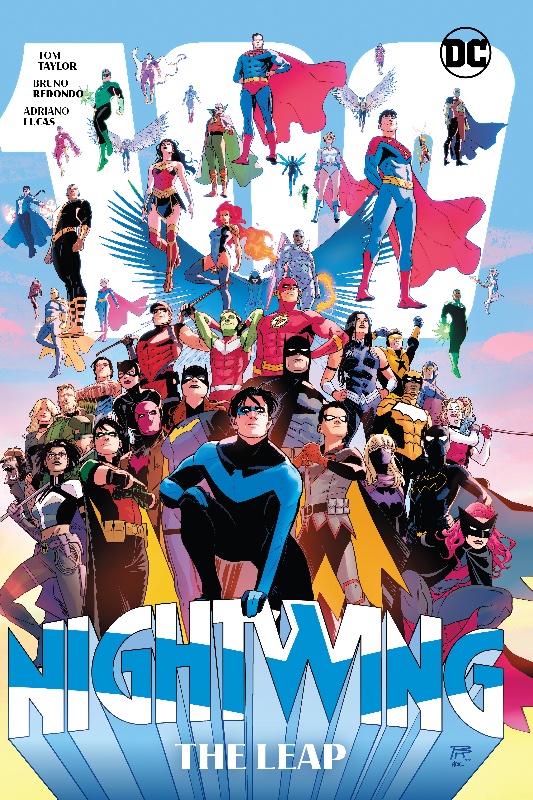 Nightwing TPB Vol 4 The Leap