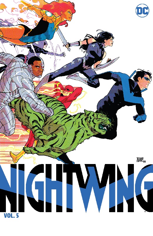 Nightwing TPB Vol 5 Time Of The Titans