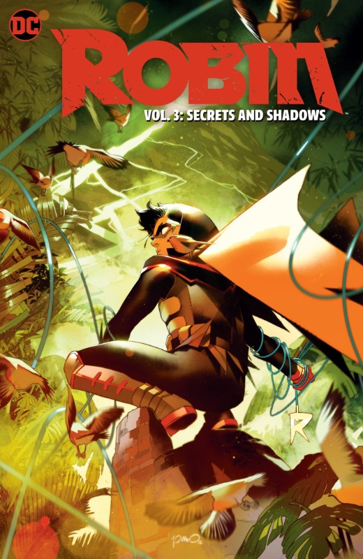 Robin TPB Vol 3 Secrets And Shadows