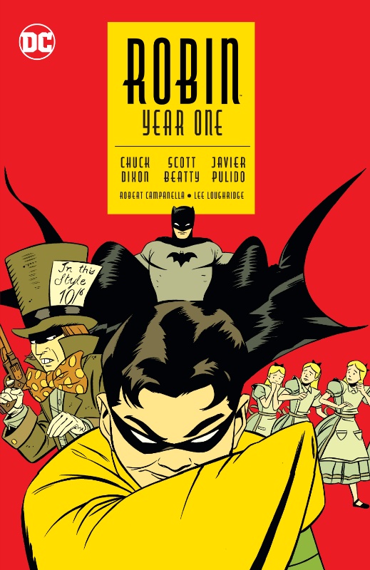 Robin TPB Year One