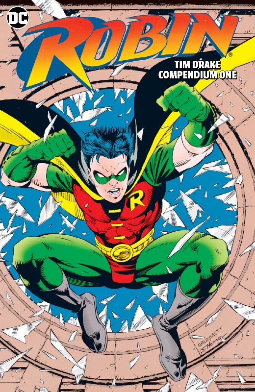 Robin Tim Drake Compendium TPB Vol One