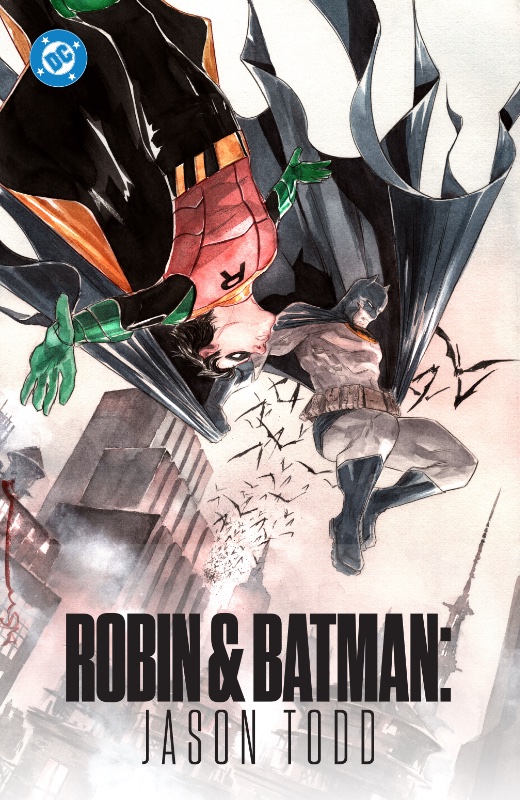 Robin and Batman TPB Jason Todd