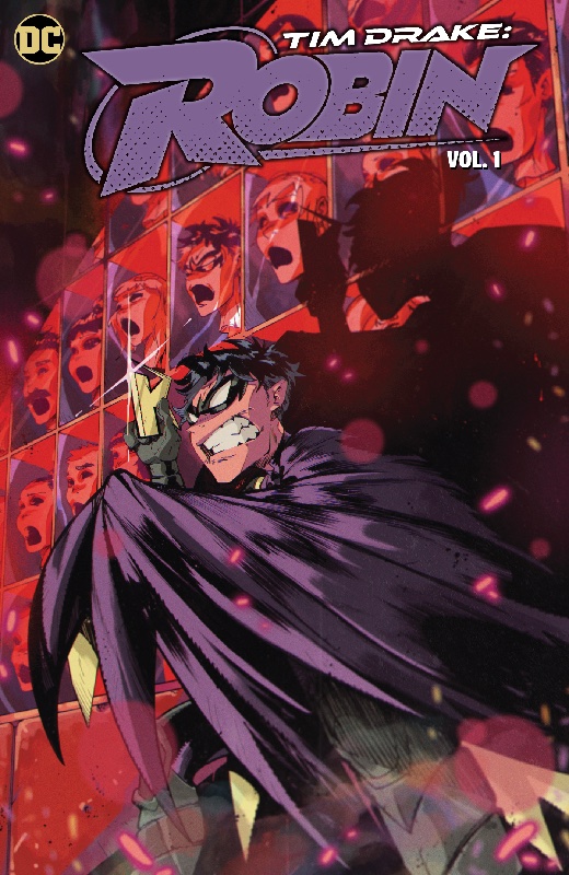 Tim Drake Robin TPB Vol 1 Mystery At The Marina