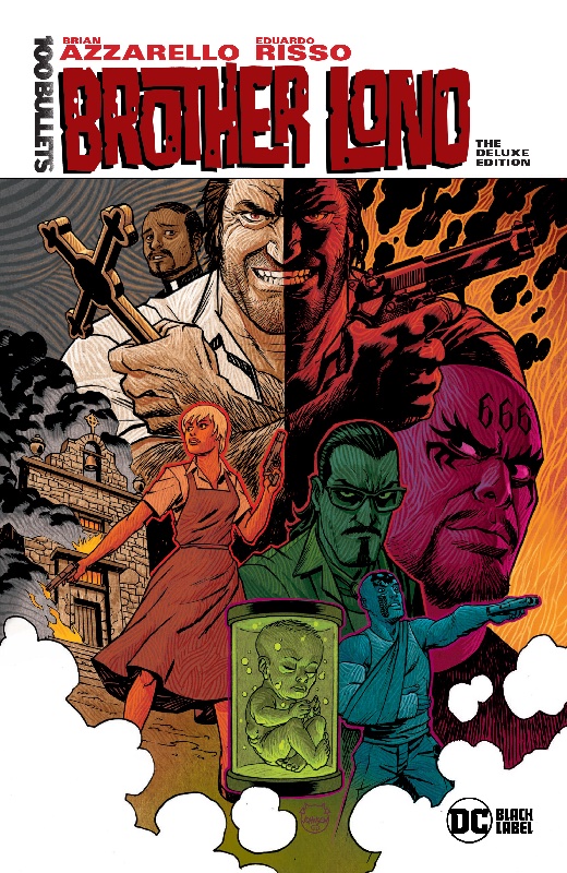 100 Bullets Deluxe Edition HC Brother Lono