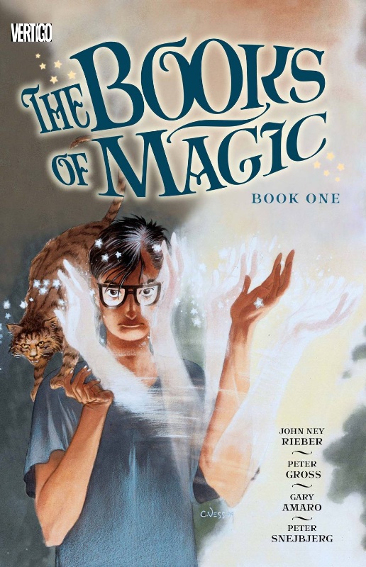 Books of Magic TPB Book One
