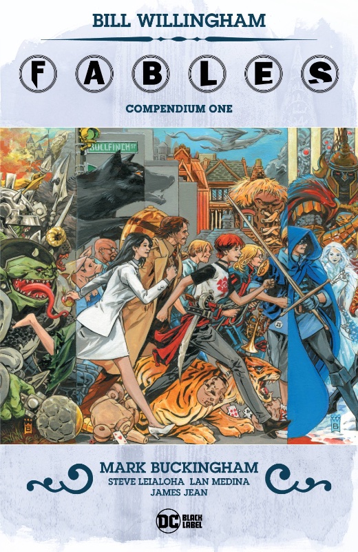 Fables TPB Compendium Vol 1