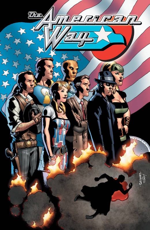 American Way 10th Anniversary TPB