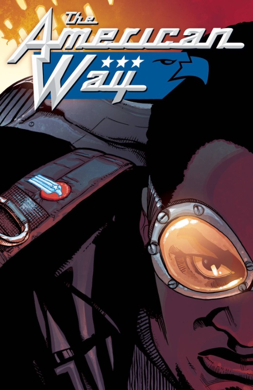 American Way TPB Those Above and Below