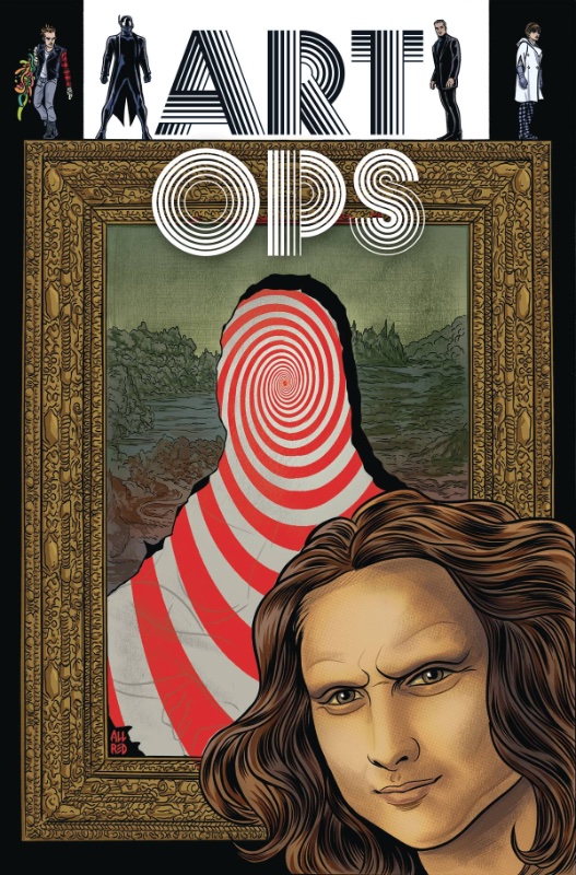 Art Ops TPB How to Start a Riot