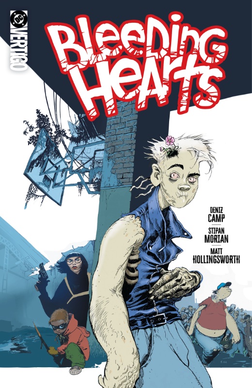 Bleeding Hearts TPB Vol 1 Out-Break