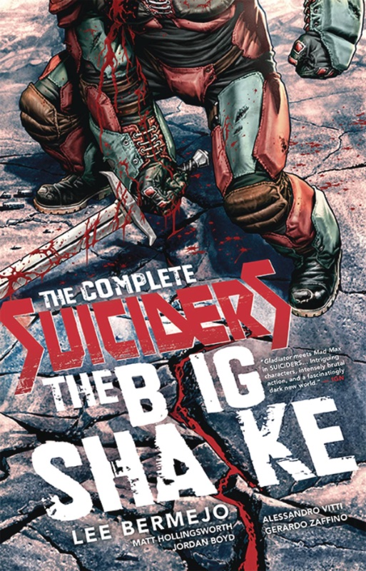 Complete Suiciders TPB The Big Shake