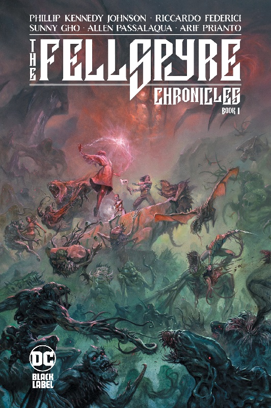 Fellspyre Chronicles Book 1 TPB