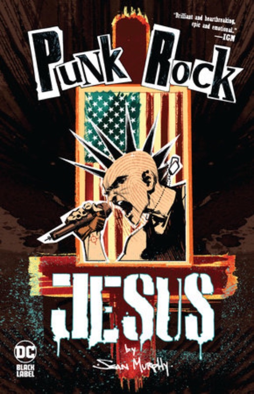 Punk Rock Jesus TPB
