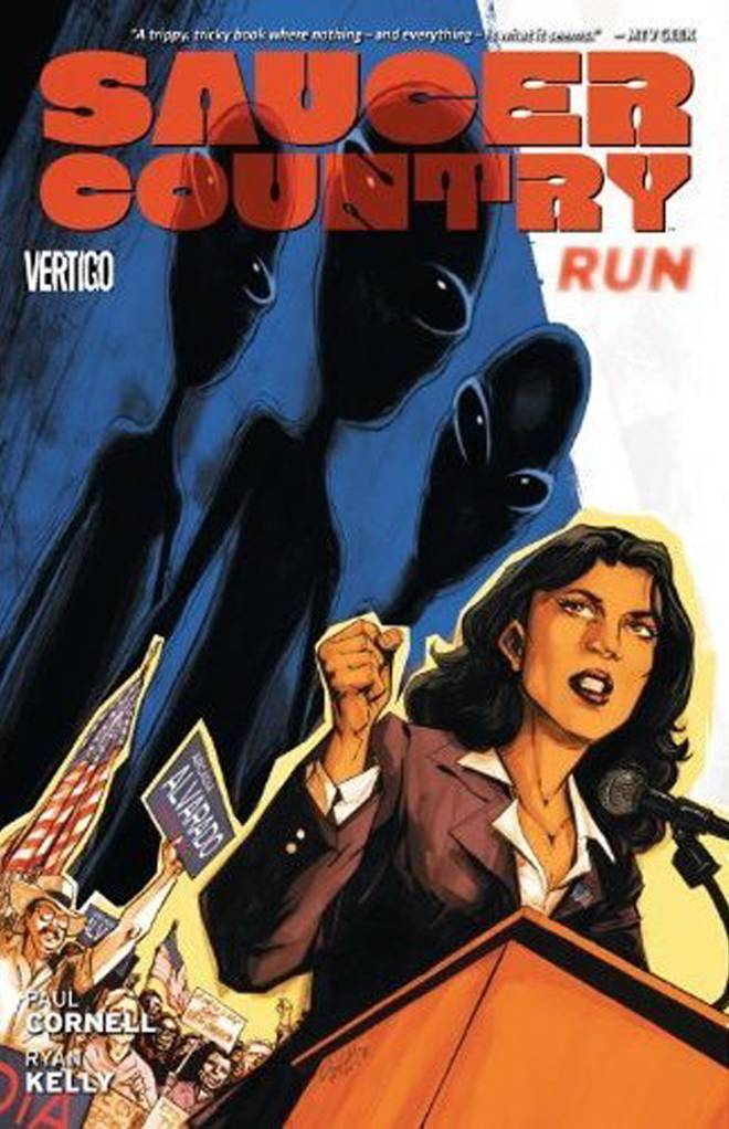 Saucer Country TPB Vol 1 Run