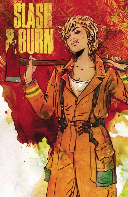 Slash and Burn TPB