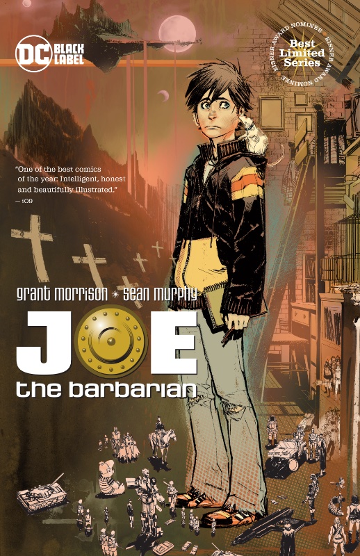 Joe The Barbarian TPB