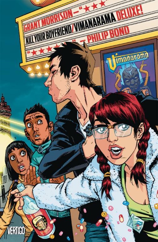 Kill Your Boyfriend Vimanarama HC
