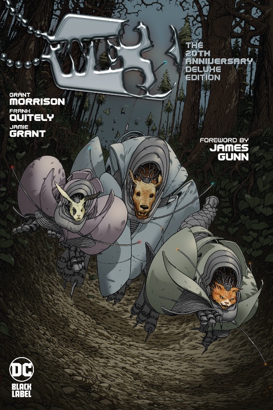 WE3 The 20th Anniversary Deluxe HC Variant Cover