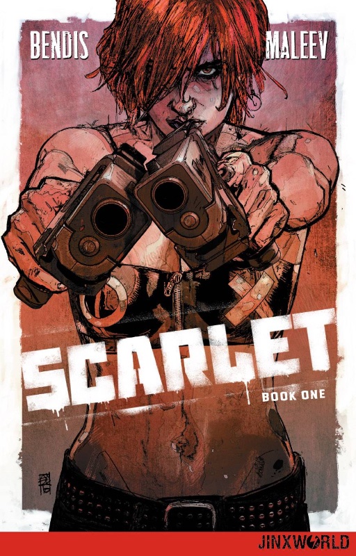 Scarlet Book One TPB