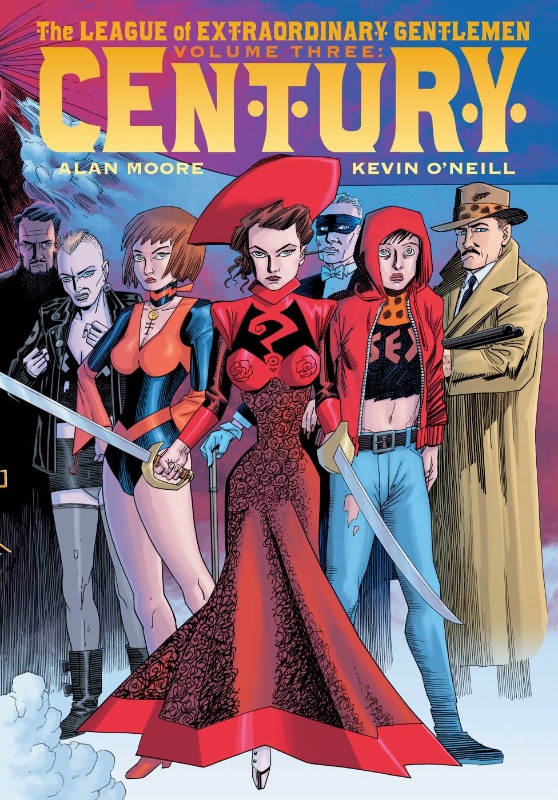 League of Extraordinary Gentlemen TPB Century