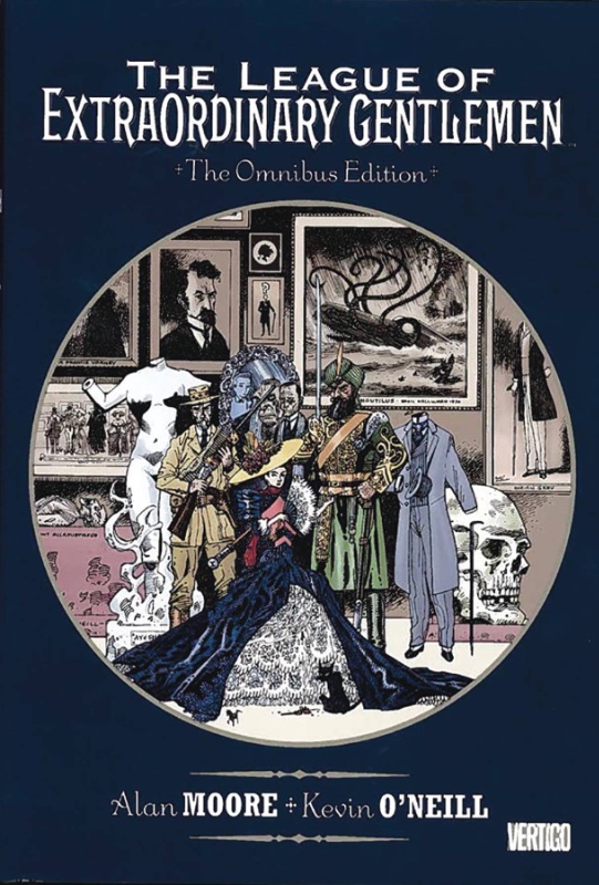 League of Extraordinary Gentlemen TPB Omnibus Edition
