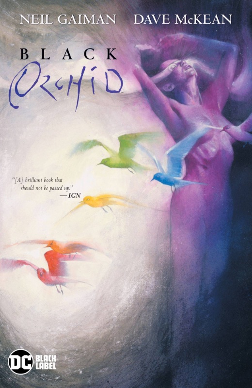 Black Orchid TPB