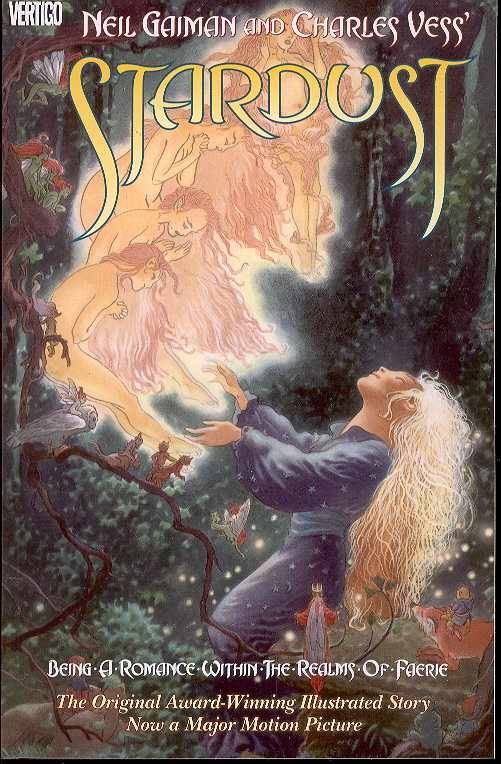 Neil Gaiman & Charles Vess Stardust TPB