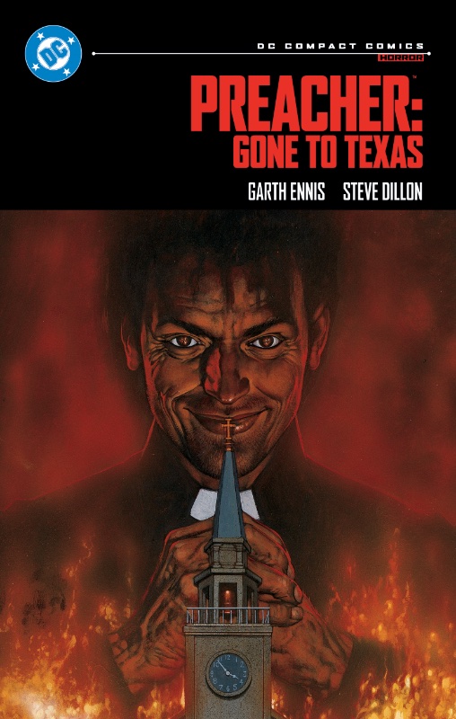 Preacher Gone To Texas DC Compact Comics
