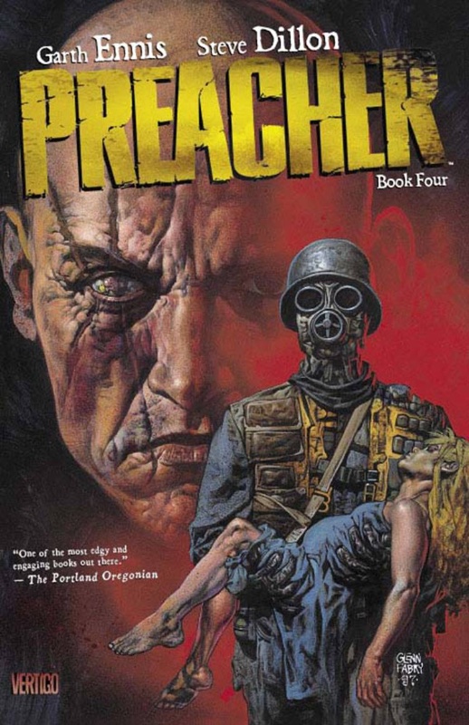 Preacher TPB Book 4
