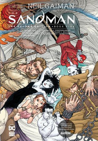 Sandman Deluxe HC Vol 5