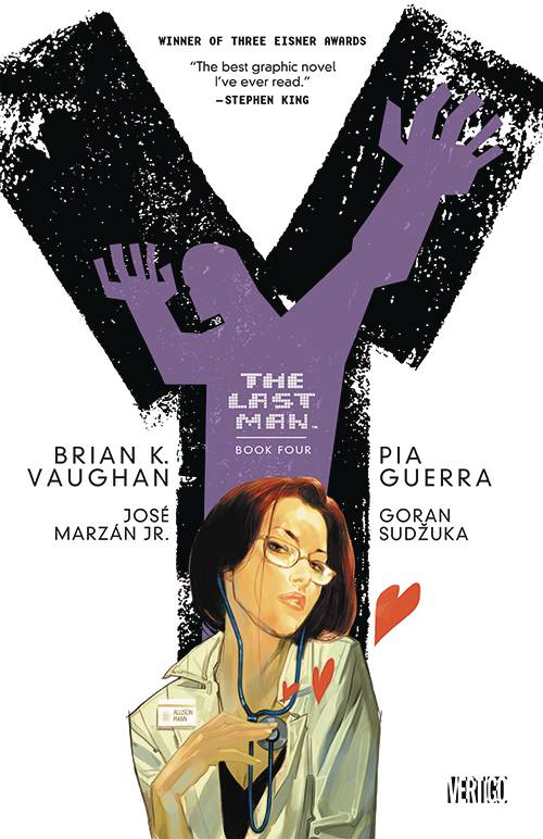 Y The Last Man TPB Book 4