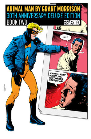 Animal Man Grant Morrison Deluxe HC2