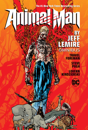 Animal Man Lemire Omnibus HC