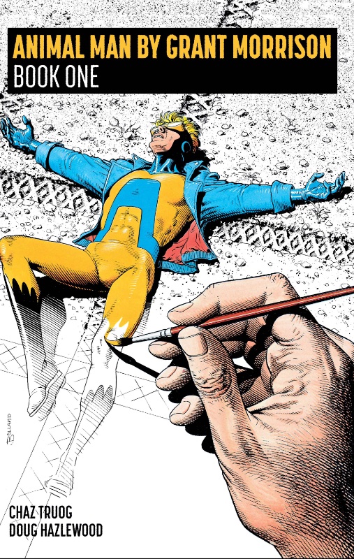 Animal Man by Grant Morrison Book One TPB
