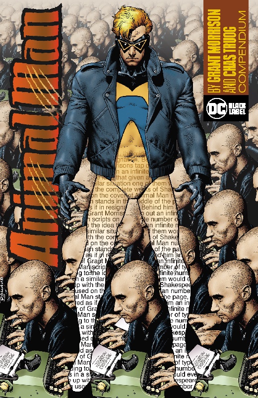 Animal Man by Grant Morrison and Chaz Troug Compendium TPB
