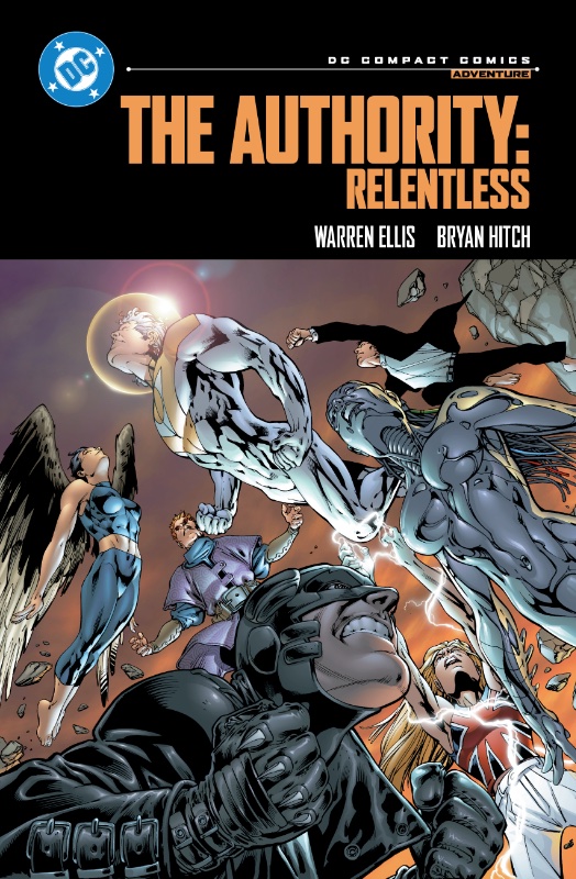 Authority Book One DC Compact Comics