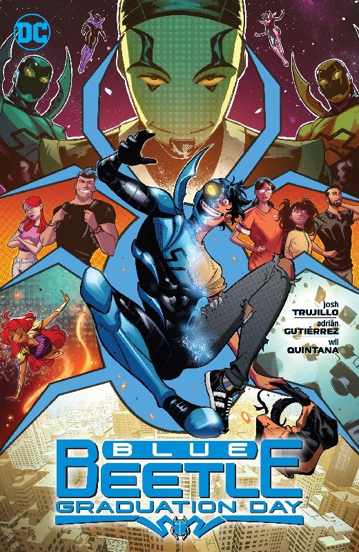 Blue Beetle TPB Graduation Day