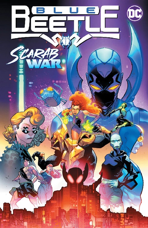 Blue Beetle TPB Vol 1 Scarab War!