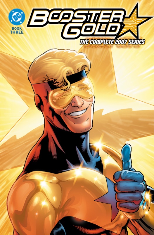 Booster Gold TPB Complete 2007 Series Book Three