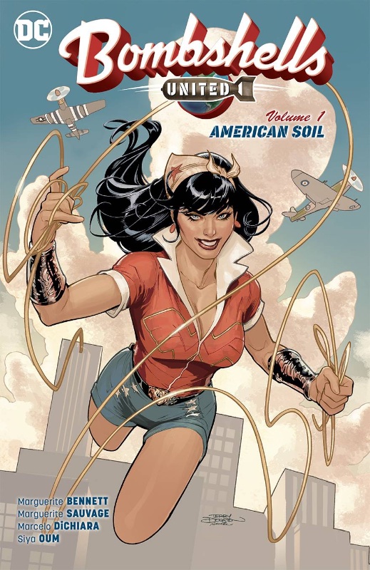 Bombshells United American Soil TPB 1